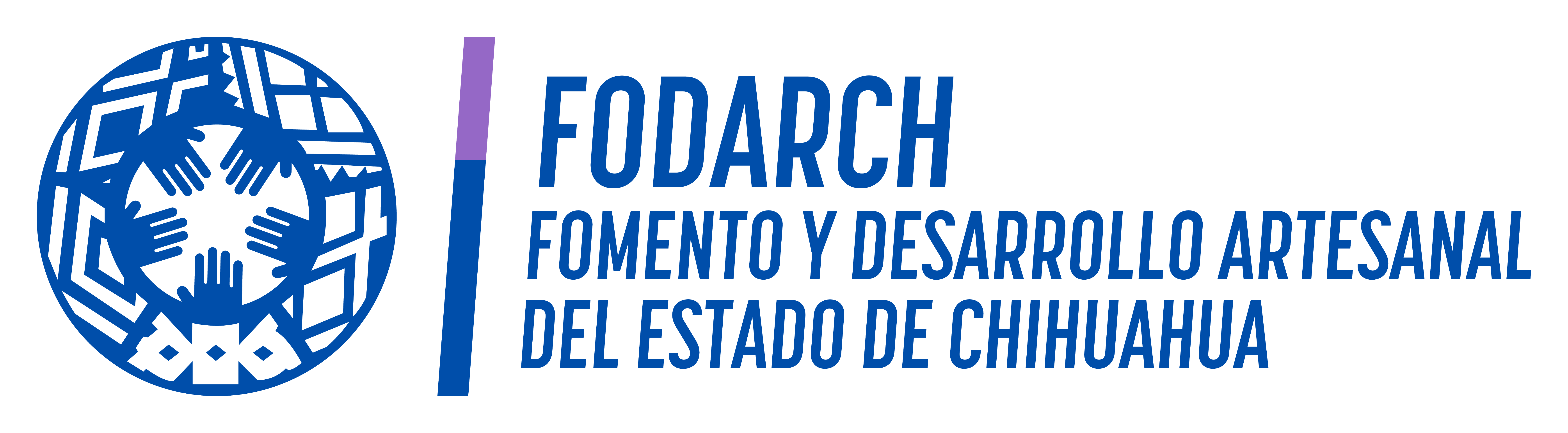 Logo oficial de FODARCH, Fomento y Desarrollo Artesanal del Estado de Chihuahua